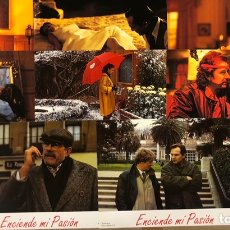 Cine: ENCIENDE MI PASIÓN (1994). JUEGO DE 8 FOTOCROMOS. MIGUEL BOSÉ, EMMA SUÁREZ,.... Lote 219555360