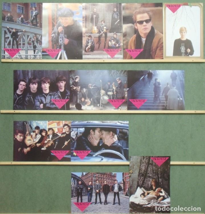 Cine: PR07D BACKBEAT STEPHEN DORFF SHERYL LEE THE BEATLES SET COMPLETO 12 FOTOCROMOS ORIGINAL ESTRENO