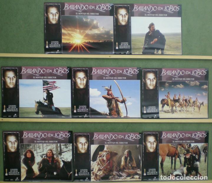 rq23d bailando con lobos kevin costner indios s - Compra venta en  todocoleccion