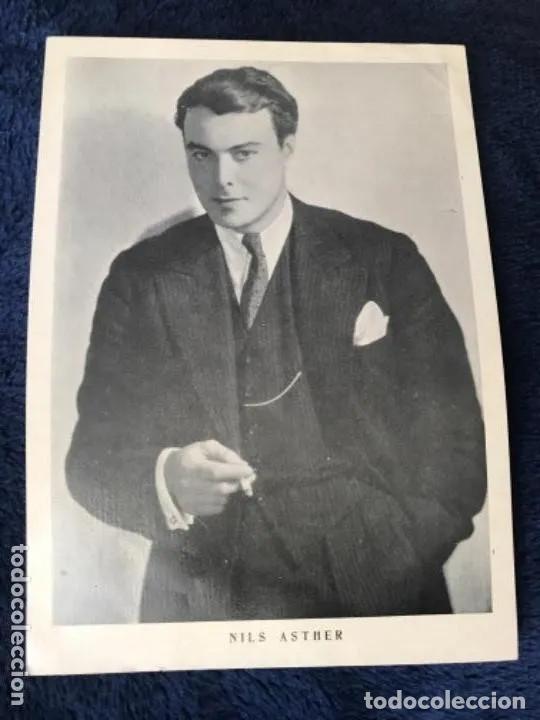 Cine: ANTIGIA IMAGEN ACTOR NILS ASTHER