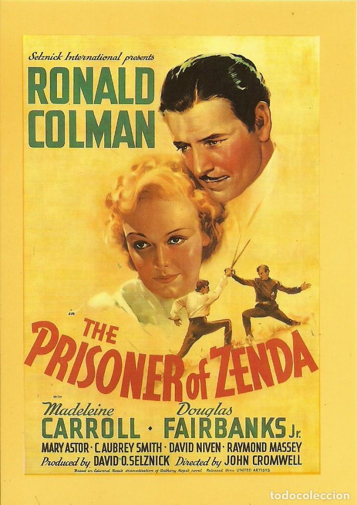 Cinema: EL PRISIONERO DE ZENDA - THE PRISONER OF ZENDA