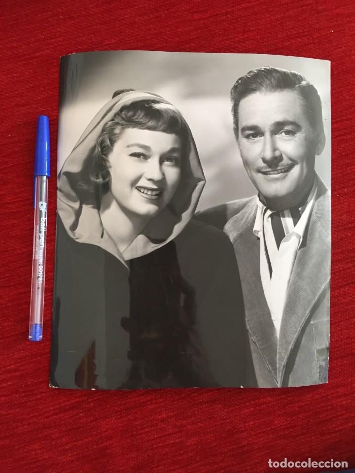 Cine: F9987 FOTO FOTOGRAFIA ORIGINAL DE PRENSA CINE ERROL FLYNN Nora Eddington ADVENTURES OF DON JUAN