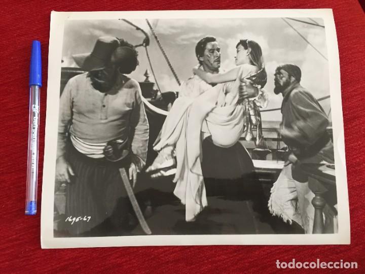 Cin&eacute;ma: F9988 FOTO FOTOGRAFIA ORIGINAL DE PRENSA CINE ERROL FLYNN ALICE KELLEY