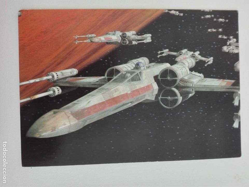 Cinema: POSTAL2046 SIN USO - CLASSICO SAN FRANCISCO - THE STAR WARS 105-538 - X-WING SQUADRON - COMIC CINE