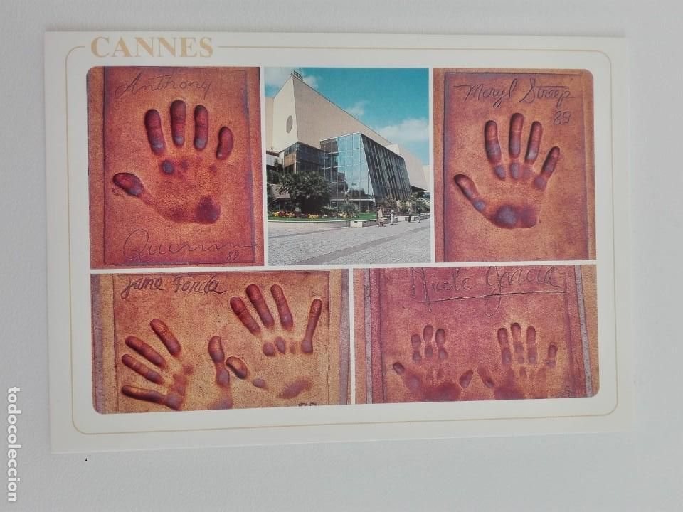 Cine: POSTAL2056 NUEVA - COMPA 063022 - CANNES FRANCE - ANTHONY QUINN STREEP JANE FONDA NICOLE GARCIA CINE