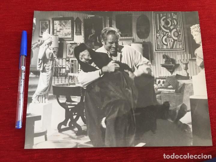 Cine: F9999 FOTO FOTOGRAFIA ORIGINAL DE PRENSA CHARLTON HESTON 1971