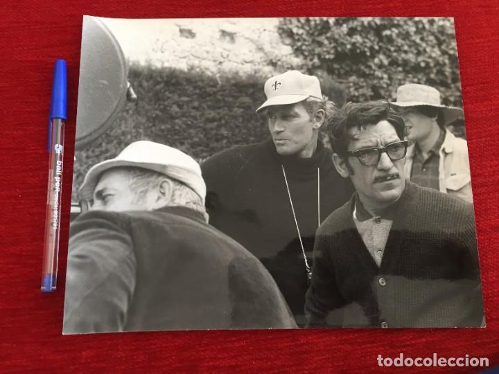Cine: F10001 FOTO FOTOGRAFIA ORIGINAL DE PRENSA CINE CHARLTON HESTON