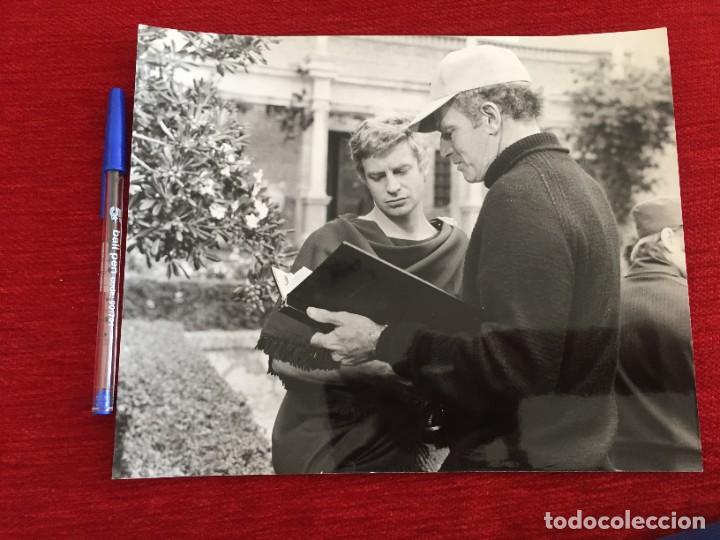 Cine: F10002 FOTO FOTOGRAFIA ORIGINAL DE PRENSA CINE CHARLTON HESTON