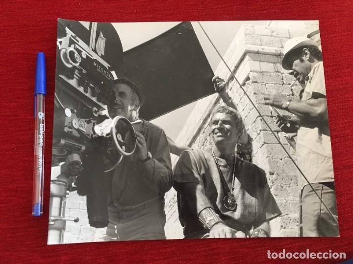 Cine: F10003 FOTO FOTOGRAFIA ORIGINAL DE PRENSA CINE CHARLTON HESTON