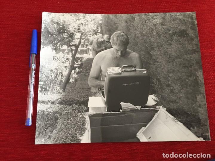 Cine: F10005 FOTO FOTOGRAFIA ORIGINAL DE PRENSA CINE CHARLTON HESTON