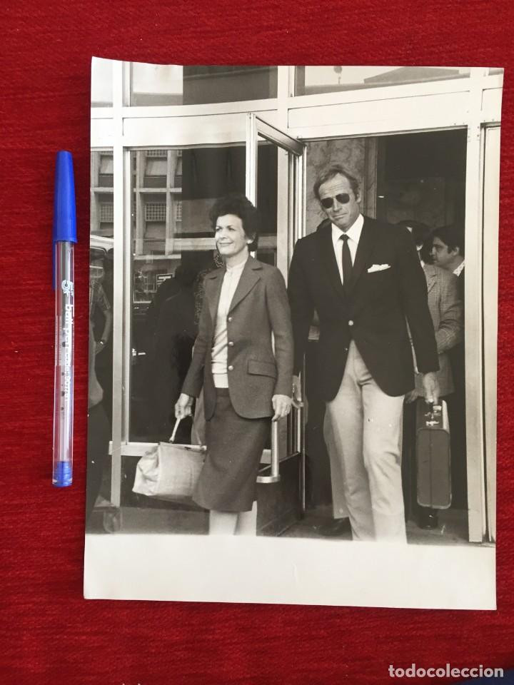 Cine: F10019 FOTO FOTOGRAFIA ORIGINAL DE PRENSA CINE CHARLTON HESTON 1972