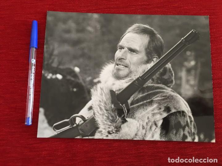 Cine: F10021 FOTO FOTOGRAFIA ORIGINAL DE PRENSA CINE CHARLTON HESTON 1972