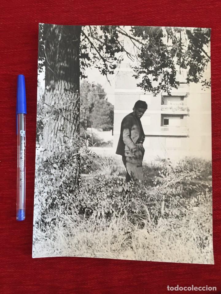 Cine: F10025 FOTO FOTOGRAFIA ORIGINAL DE PRENSA CINE CHARLTON HESTON EN MADRID