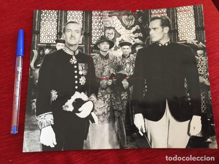 Cine: F10047 FOTO FOTOGRAFIA ORIGINAL DE PRENSA CINE CHARLTON HESTON