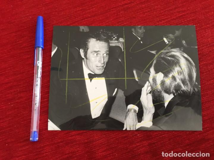 Cine: R10347 FOTO FOTOGRAFIA ORIGINAL DE PRENSA CINE CHARLTON HESTON