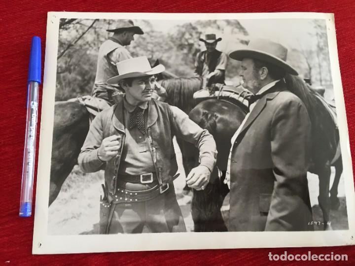 Cin&eacute;ma: F10070 FOTO FOTOGRAFIA ORIGINAL DE PRENSA CINE CLARK GABLE 1951 ESTRELLA DEL DESTINO