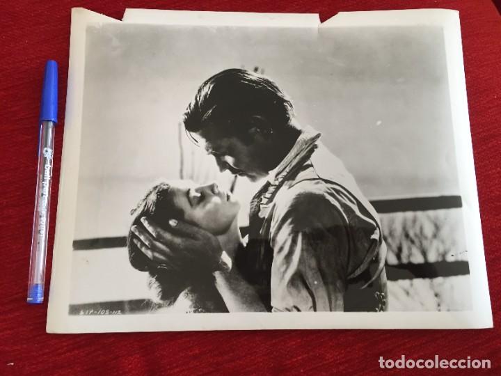 Cine: F10074 FOTO FOTOGRAFIA ORIGINAL DE PRENSA CINE CLARK GABLE