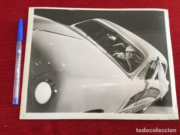 Cinema: F10075 FOTO FOTOGRAFIA ORIGINAL DE PRENSA CINE CLARK GABLE TO PLEASE A LADY MIEDO DE AMAR 1950