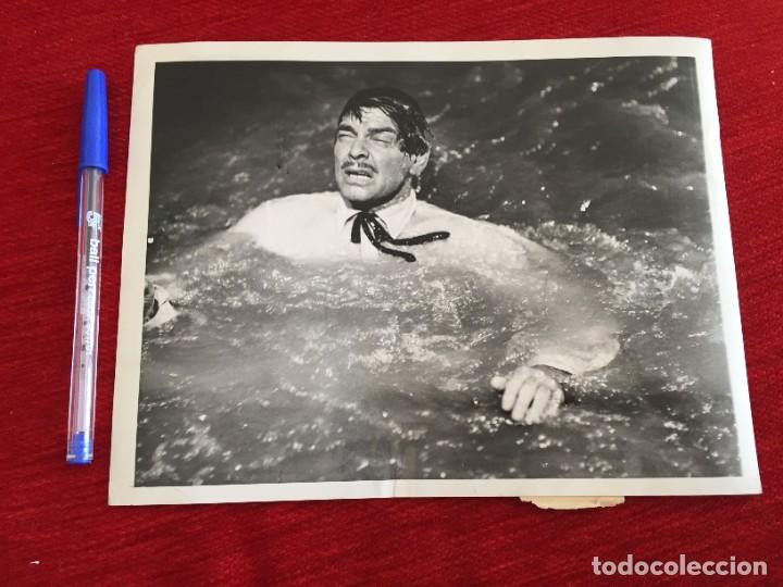 Cine: F10079 FOTO FOTOGRAFIA ORIGINAL DE PRENSA CINE CLARK GABLE