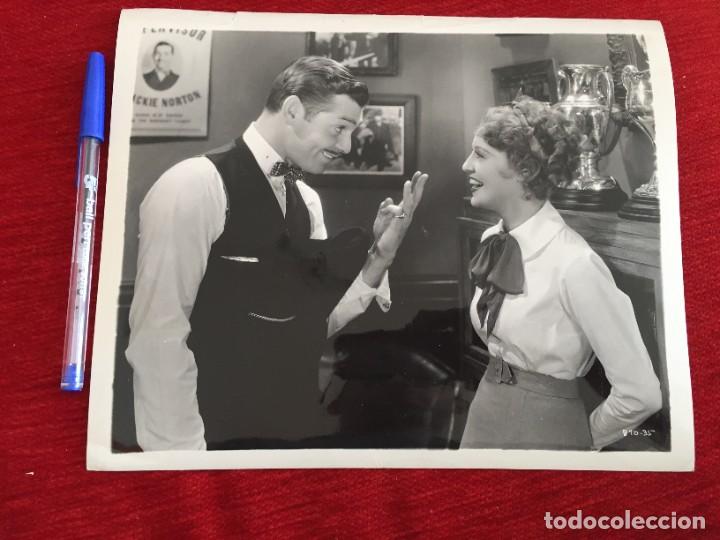 Kino: F10080 FOTO FOTOGRAFIA ORIGINAL DE PRENSA CINE CLARK GABLE