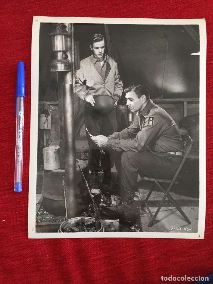 Cine: F10083 FOTO FOTOGRAFIA ORIGINAL DE PRENSA CINE CLARK GABLE 1948 Command Decision