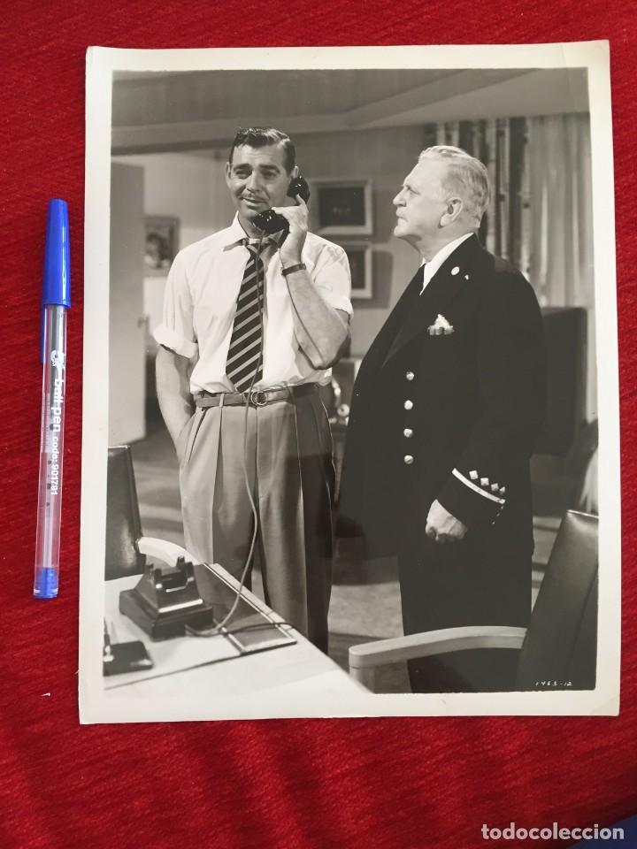 Cinema: F10089 FOTO FOTOGRAFIA ORIGINAL DE PRENSA CINE CLARK GABLE