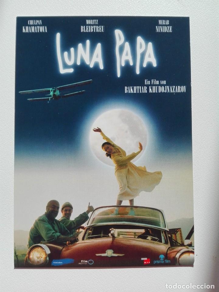 Cinema: POSTAL2063 NUEVA - FILMLADEN AUSTRIA FC 1471 - LUNA PAPA CINE Uzbekist&aacute;n Tayikist&aacute;n Kirguistan avion