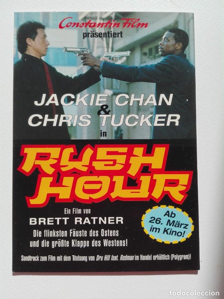 Cinema: POSTAL2064 NUEVA - BOOMERANG AUSTRIA - RUSH HOUR - CINE
