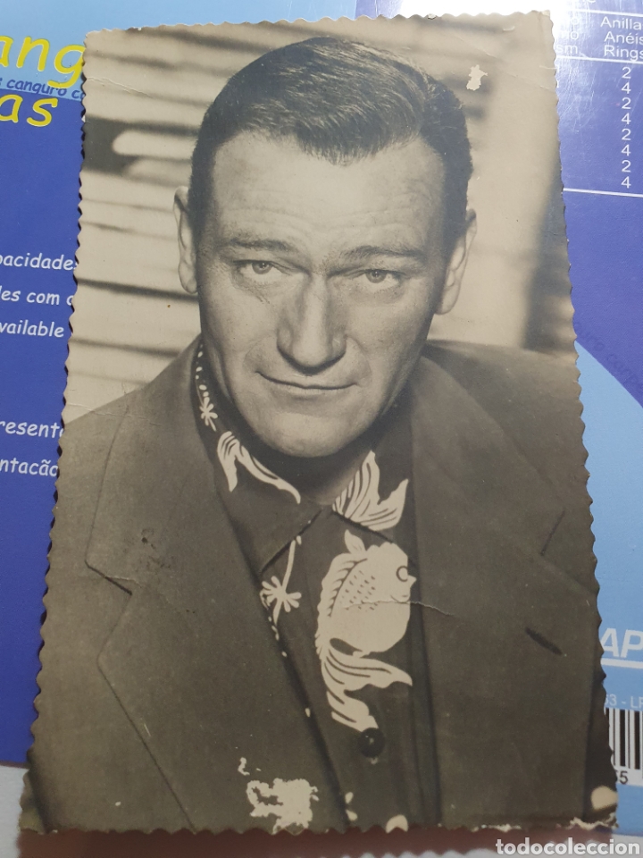 Kino: Foto postal John wayne