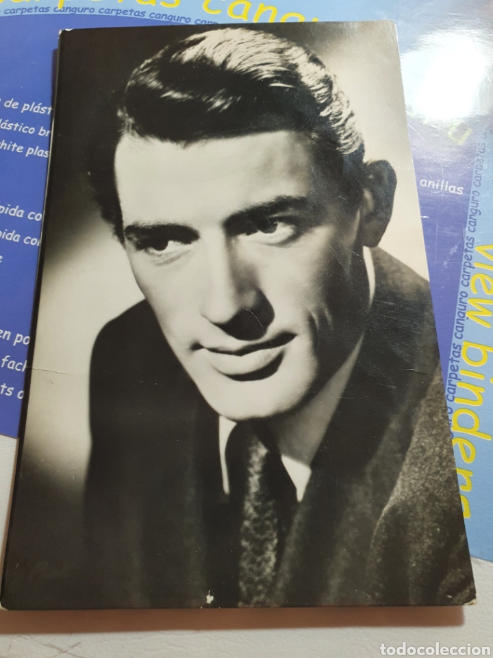 Kino: Foto postal Gregorio peck