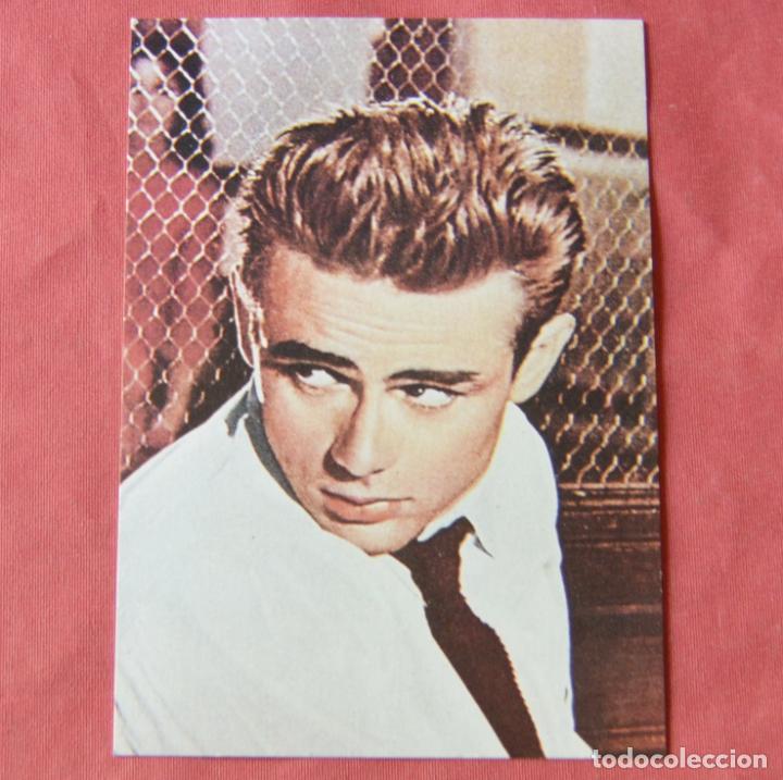 Cine: JAMES DEAN - LOOKIN' BACK - TARJETA POSTAL - PRINTED IN ENGLAND