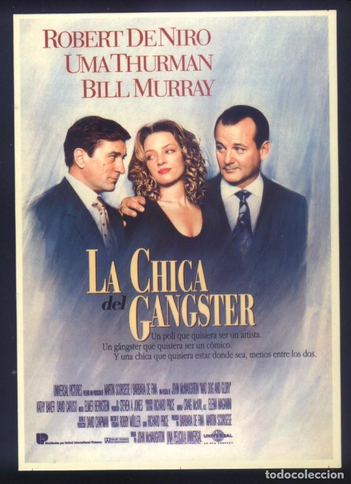 Cine: P-8926- La chica del g&aacute;ngster (Mad Dog and Glory) Robert De Niro - Uma Thurman - Bill Murray