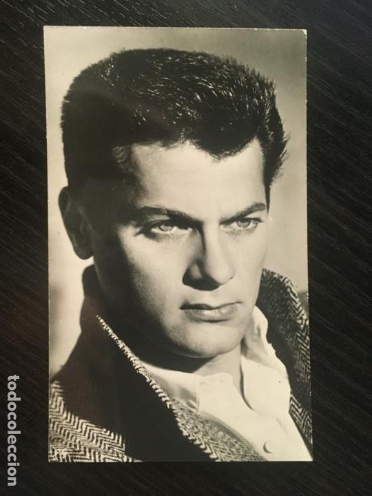 Cine: Anthony Tony Curtis - Postal actores actrices de cine
