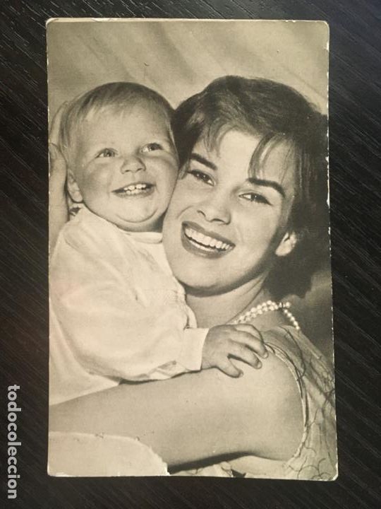 Cine: Antonella Lualdi y su hija Stella - Postal actores actrices de cine