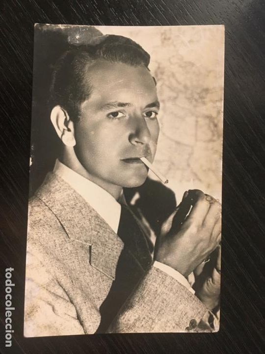 Cine: Paul Henreid - Postal actores actrices de cine