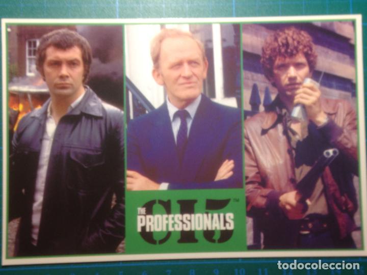 Cine: POSTAL THE PROFESSIONALS GA 2260 - LONDON POSTCARD COMPANY 1978