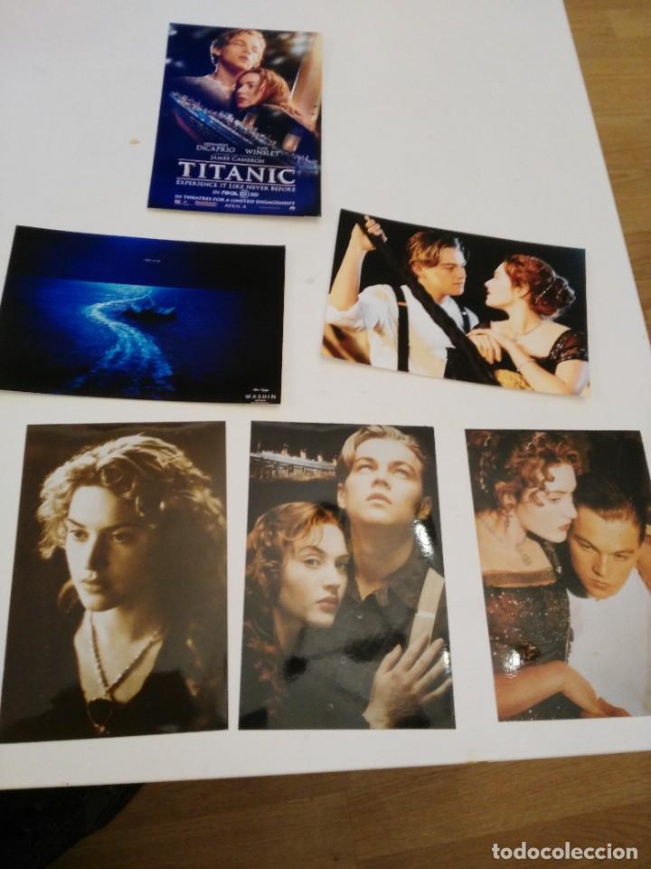 Cine: Lote fotos titanic - leonardo dicaprio