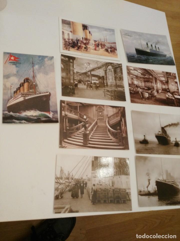 Cine: Lote Postales titanic - 2012