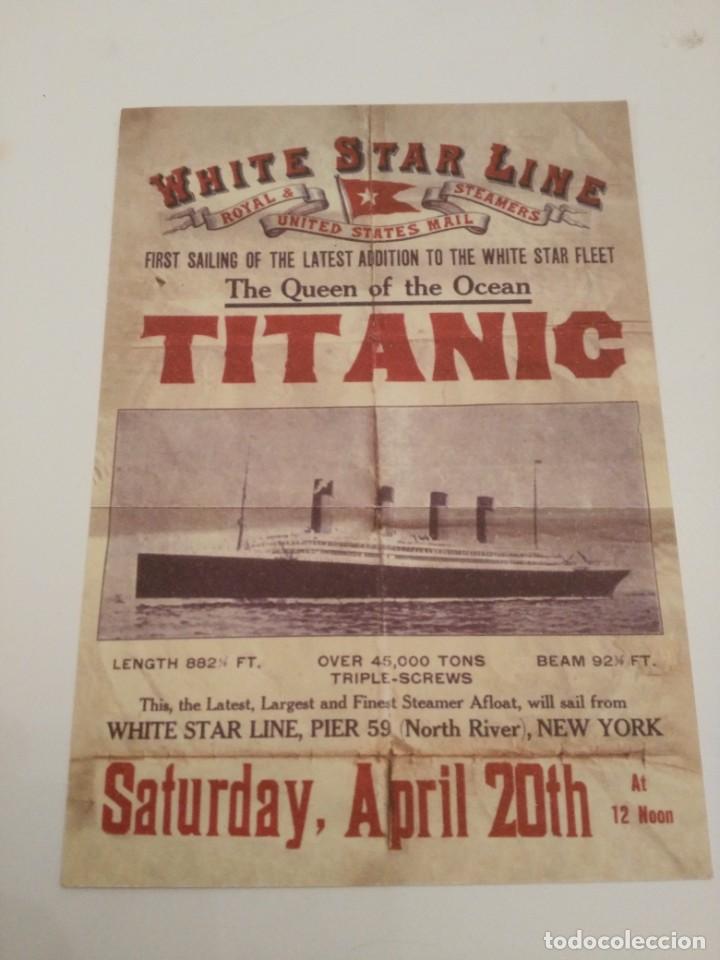 Cine: Titanic - white star line