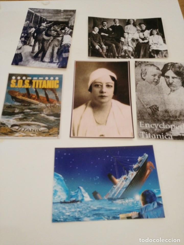 Cine: lote fotos titanic