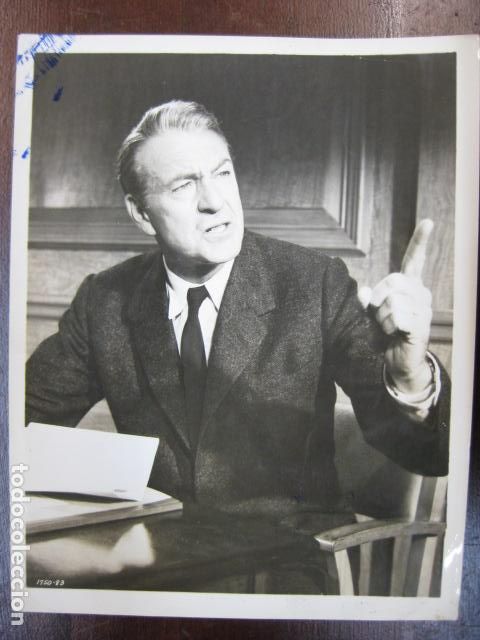 Cine: gary cooper - FOTO ORIGINAL B/N - misterio en el barco perdido