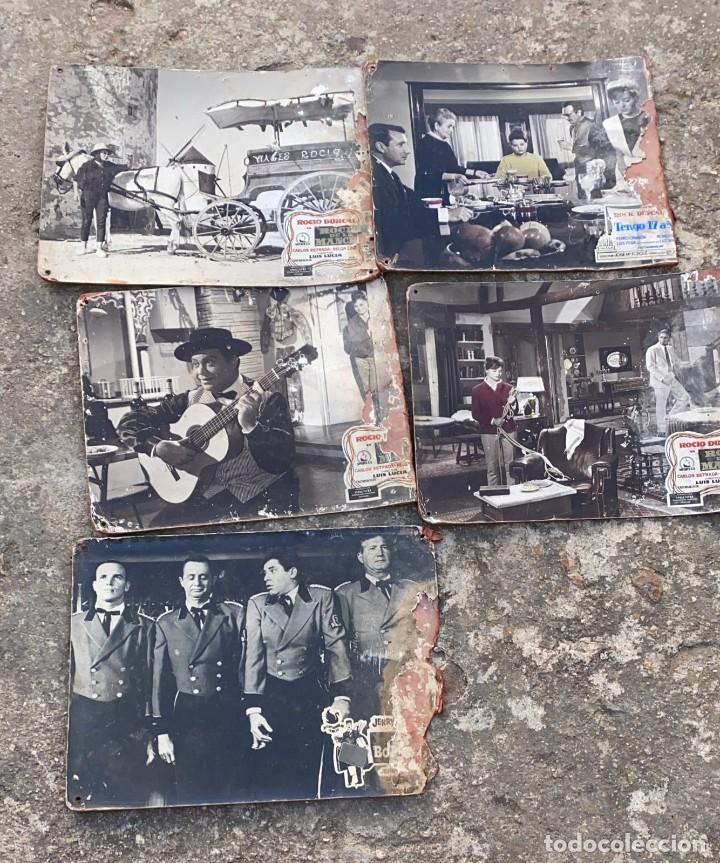 Cine: FOTOCROMOS ANTIGUOS PELICULA ROCIO DE LA MANCHA DE ROCIO DURCAL EN CARTON LOTE DE 5 UDS.