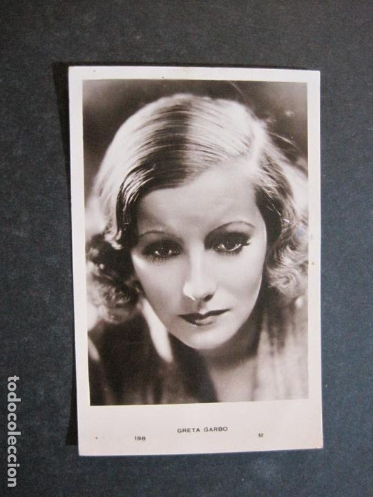 Cine: GRETA GARBO-FOTOGRAFICA-EDICIONES M.C.-POSTAL DE CINE-VER FOTOS-(74.837)