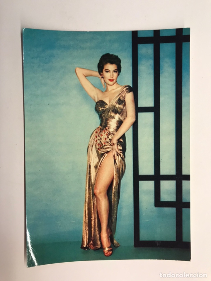 Cine: AVA GARDNER, Postal No.124, Cine Actores y actrices, Edita. ROTALCOLOR, Milano (h.1950?) S/C