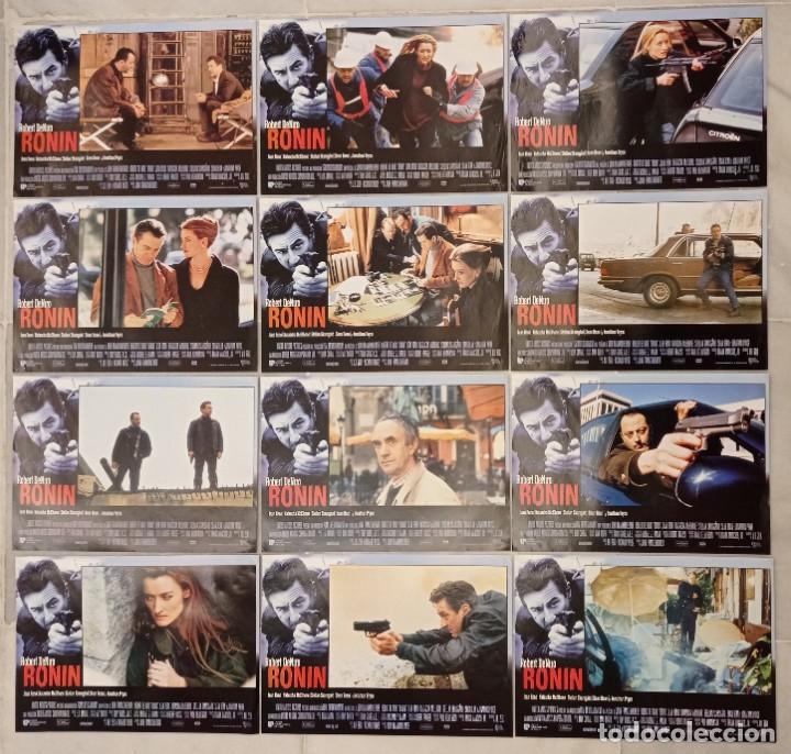 Cine: 12 Fotocromos - Ronin - Robert De Niro