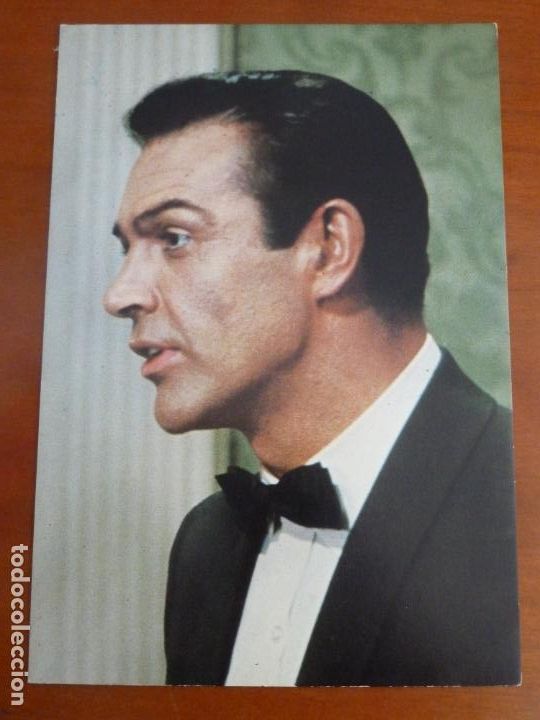Cine: sean connery james bond postal original antigua