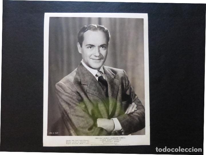 Kino: Fotograf&iacute;a de prensa de Charles BUDDY ROGERS 8 x 10 en blanco y negro &rdquo;An Innocent Affair&rdquo; (Actor de