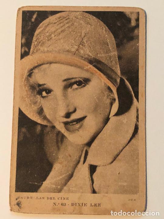 Kino: POSTAL - ESTRELAS DEL CINE N&ordm; 63 DIXIE LEE - A&Ntilde;OS 30