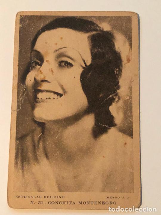 Kino: POSTAL - ESTRELAS DEL CINE N&ordm; 57 CONCHITA MONTENEGRO - A&Ntilde;OS 30