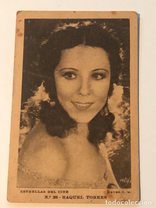 Kino: POSTAL - ESTRELAS DEL CINE N&ordm; 38 RAQUEL TORRES - A&Ntilde;OS 30